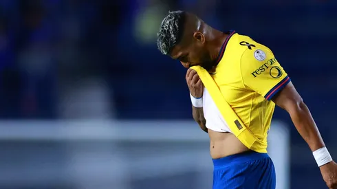 Rodrigo Aguirre registra un buen promedio de gol