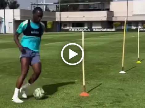 Hugo Buyla se prepara para debutar con las Águilas en la Liga MX