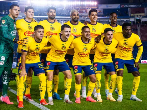 Alineación confirmada de América vs. Necaxa para el juego de la fecha 9