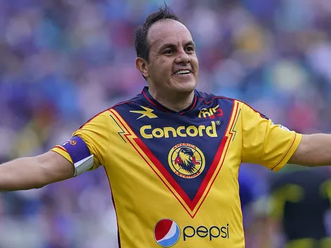 Se enganchó con Cuauhtémoc Blanco y pudo haber ido a la cárcel
