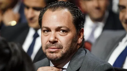 Santiago Baños expuso a Jorge Pietrasanta.