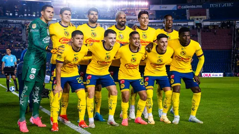 La posible alineación de América vs. Necaxa para el juego de la fecha 9