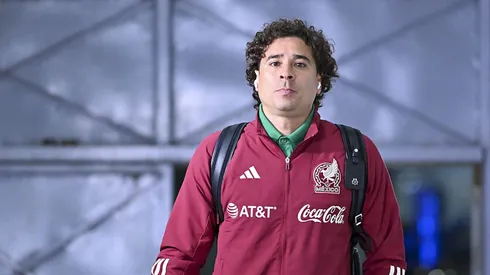 Guillermo Ochoa no se olvida de la Selección Mexicana Foto: Imago7/ Etzel Espinosa