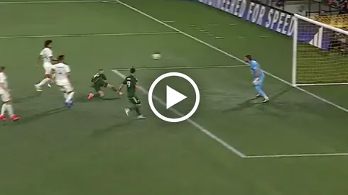 El golazo que hizo Cabecita Rodríguez a LA Galaxy en la MLS