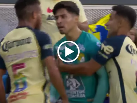 El día que Víctor Dávila y Jonathan Dos Santos casi llegan a los golpes en un amistoso