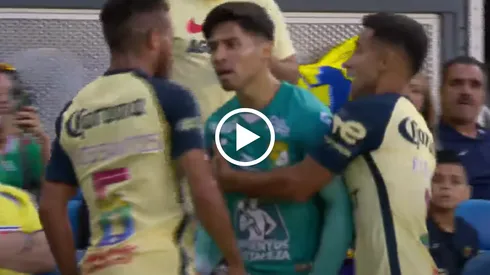 El día que Víctor Dávila y Jonathan Dos Santos casi llegan a los golpes en un amistoso