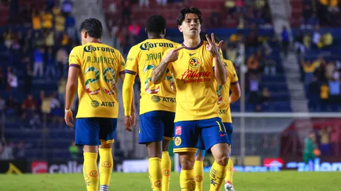 Víctor Dávila debutó con gol en el América