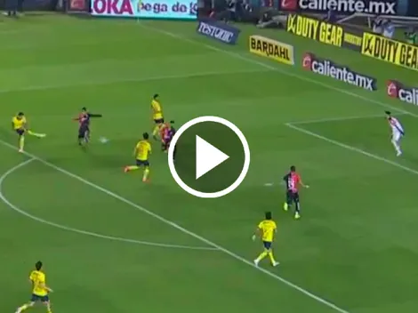 Brian Rodríguez puso el 3-0 definitivo para América ante Atlas