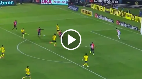 Brian Rodríguez puso el 3-0 definitivo para América ante Atlas