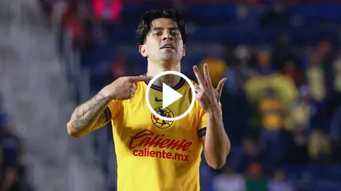 Víctor Dávila tuvo su estreno goleador.