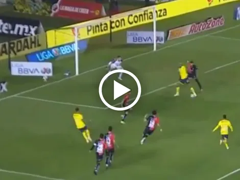 Brian Rodríguez y Rodrigo Aguirren se lucen con GOLAZO ante Atlas