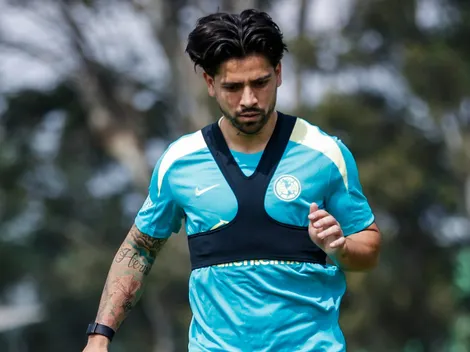 Víctor Dávila tiene todo listo para debutar con América ante Atlas