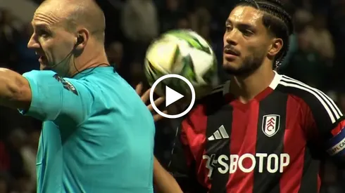 ¿Por qué Raúl Jiménez cobró dos penales en una misma serie con Fulham?