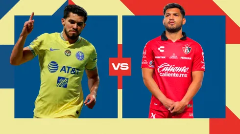 Así forma América y Atlas por el Apertura 2024 de la Liga MX.
