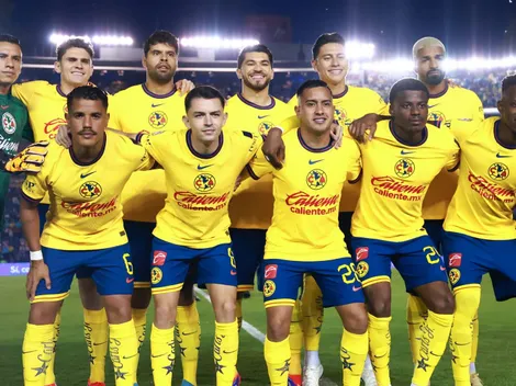 El poderoso plantel del América para pelear por el tricampeonato