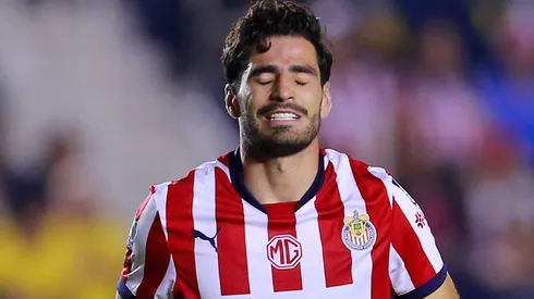 Antonio Briseño no acepta la derrota del Clásico.