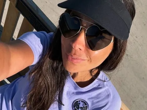 Nina Cervantes y un llamativo comentario a Ramón Juárez por su gol