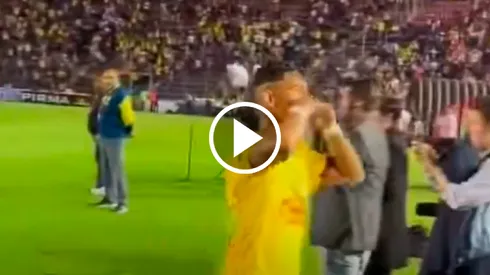 Calderón se enfrentó con la afición de Chivas.