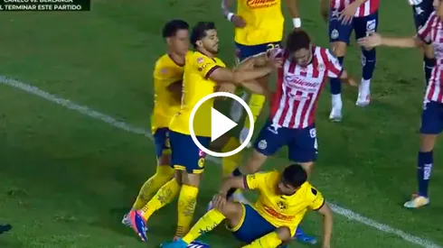 Se calienta el Clásico Nacional.