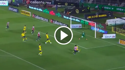 Luis Malagón salvó al América en el Clásico