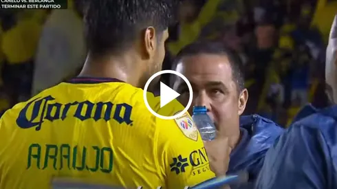 André Jardine no celebró el gol del América.