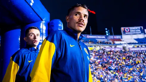 Jonathan dos Santos se prepara para la Final