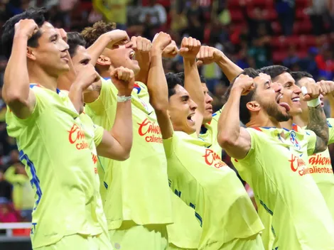 Festejos más épicos en la historia del América en el Clásico Nacional