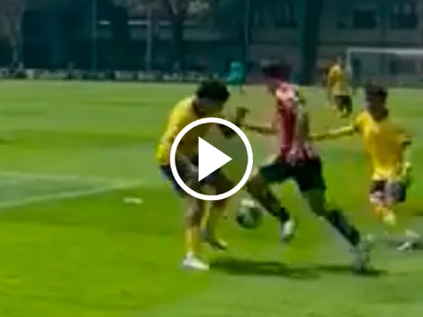 Grave error de Kevin Álvarez que costó la victoria al América sub 23