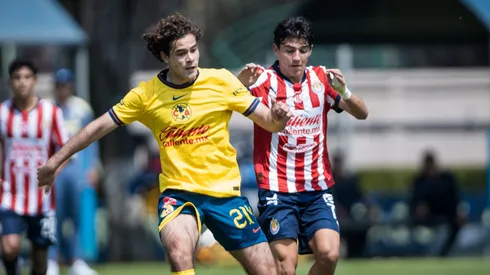 América Sub-23 se impone a Chivas por penales en el Apertura 2024