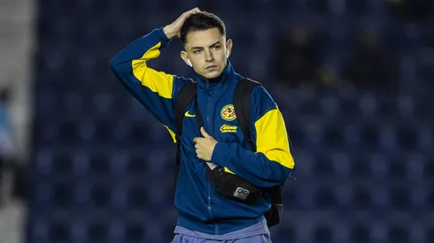 Álvaro Fidalgo confirma su permanencia en el América para el Apertura 2024