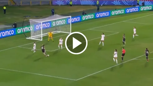 Así fue el golazo de Montserrat Saldívar para México.