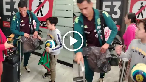 Malagón recibe importante petición de un pequeño aficionado al América