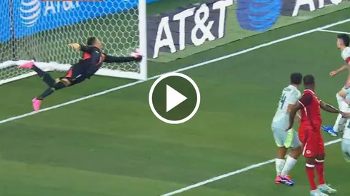 La espectacular salvada de Ángel Malagón en el amistoso entre México vs. Canadá
