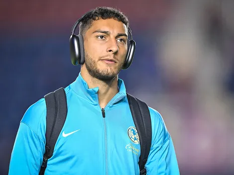 Así será la defensa de América vs. Chivas ante la lesión de Sebastián Cáceres