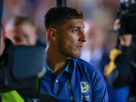 Las opciones del América para reemplazar a Cáceres contra Chivas