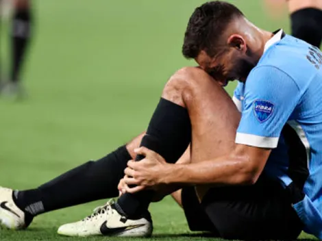 Pésimas noticias para el América: Otra lesión de Cáceres con Uruguay