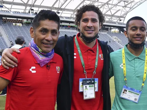 Jorge Campos eligió al mejor portero mexicano de la historia