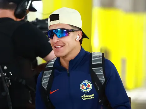 América tomó una importante decisión con Alejandro Zendejas ante Chivas