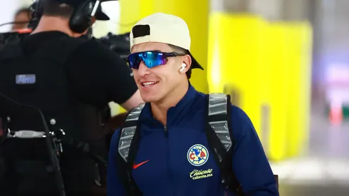 América tomó una importante decisión con Alejandro Zendejas ante Chivas