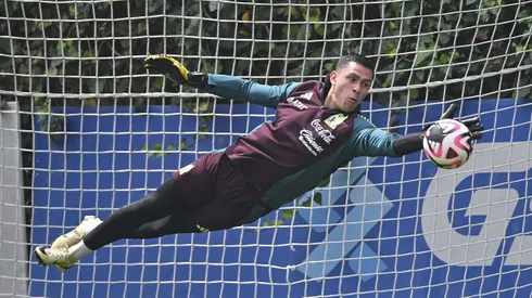 Luis Malagón será titular ante Canadá