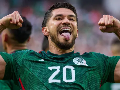 La acción que le garantizará la titularidad del Tri a Henry Martín