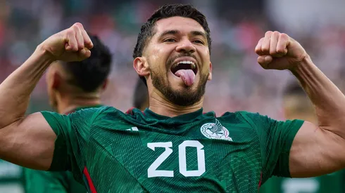 Henry Martín quiere ser el titular de la Selección Mexicana.