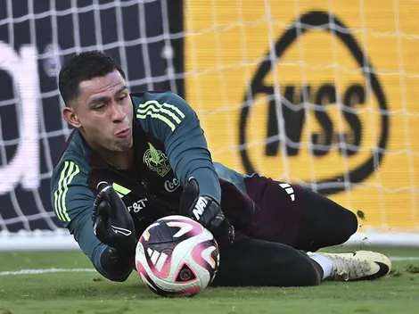 Revelan por qué Luis Malagón es suplente en el Tri