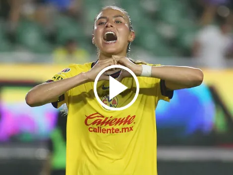 Histórica goleada del América Femenil ante el Mazatlán