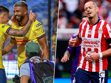 Rodrigo Aguirre, Chicharito y la comparación que enfurece a todos en Chivas