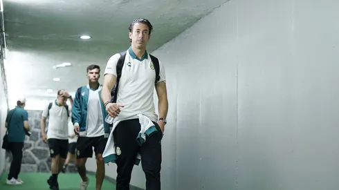 Óscar Jiménez no suma minutos con León