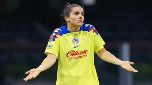 Andrea Pereira cuenta como salió del América.