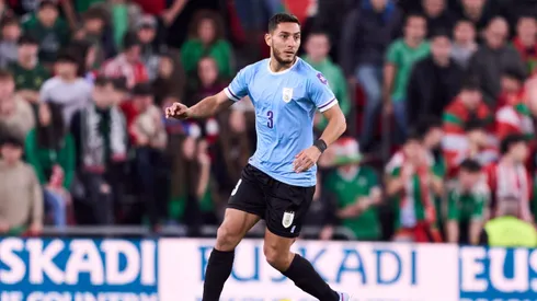 Sebastián Cáceres ha tenido buenas actuaciones con Uruguay