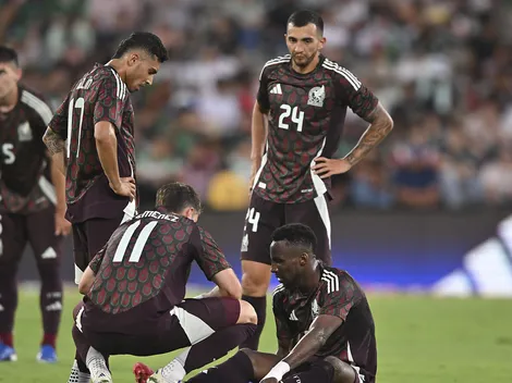 Javier Aguirre revela los detalles de la lesión de Julián Quiñones