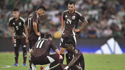 Julián Quiñones se lesionó en el amistoso ante Nueva Zelanda